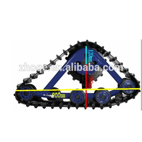 SUV/TRUCK/TRACTOR/PICKUP RUBBER TRACK SYSTEM